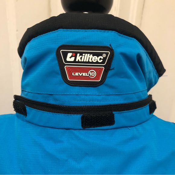 Killtec ladies winter snow ski coat size large - Picture 4 of 8